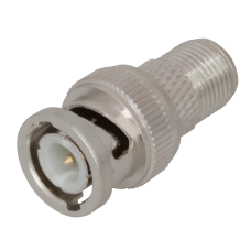 Переходник F(гнездо) - BNC(штекер) Rexant