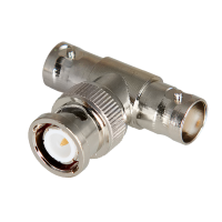 Переходник BNC(штекер) - BNC(2 гнезда) тройник Proconnect