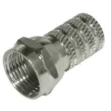 Разъем F(штекер) резьбовой на RG6 Proconnect AB, 100 шт/упак