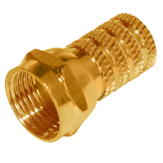 Разъем F(штекер) резьбовой на RG6 Proconnect Gold