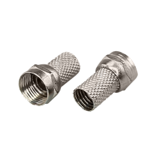 Разъем F(штекер) резьбовой на RG6 Proconnect, 100 шт/упак