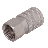 Разъем F(штекер) резьбовой на RG11 Rexant, 100 шт/упак