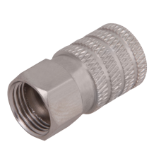 Разъем F(штекер) резьбовой на RG11 Rexant, 100 шт/упак