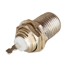 Разъем F(гнездо) на корпус Proconnect