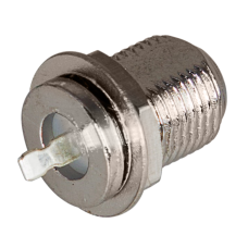 Разъем F(гнездо) на корпус с контактом Rexant