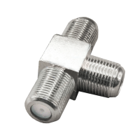 Переходник F(3 гнезда) F-тройник Proconnect, 50 шт/упак