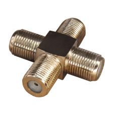 Переходник F(4 гнезда) F-тройник Proconnect, 50 шт/упак