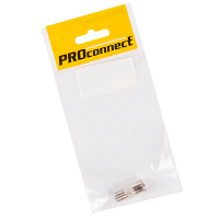 Переходник F(гнездо) - ТВ(гнездо) с кольцом Proconnect, 1 шт/упак