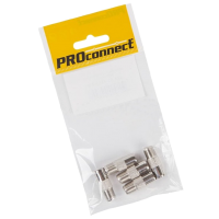 Переходник F(гнездо) - ТВ(штекер) Proconnect, 5 шт/упак