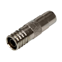 Разъем ТВ(штекер) обжимной Rexant, влагозащищенный