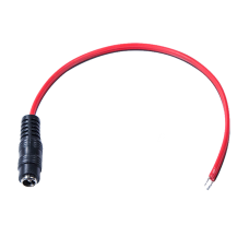 Разъем питания гнездо 2.1 х 5.5 Rexant, с проводом 20 см