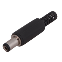 Разъем питания Rexant, 2.1 х 5.5 x 10 мм