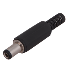 Разъем питания Rexant, 2.1 х 5.5 x 10 мм