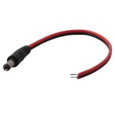 Разъем питания 2.1 x 5.5 x 10 мм Rexant, с проводами 20 см