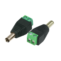 Разъем питания 2.1 x 5.5 Proconnect, с клеммной колодкой, 1 шт/упак