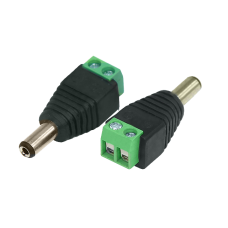 Разъем питания 2.1 x 5.5 Proconnect, с клеммной колодкой, 1 шт/упак