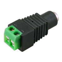 Разъем питания Rexant, 2.1 х 5.5, с клеммной колодкой