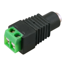 Разъем питания Rexant, 2.1 х 5.5, с клеммной колодкой