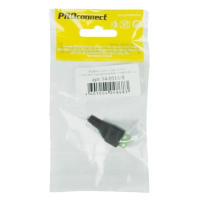 Разъем питания Proconnect, 2.1 х 5.5, с клеммной колодкой, 1 шт/упак