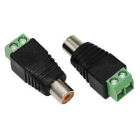 Разъем RCA(гнездо) Rexant, с клеммной колодкой