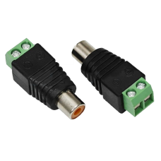 Разъем RCA(гнездо) Rexant, с клеммной колодкой
