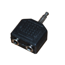 Переходник TRS(штекер) 3, 5 мм - 2 TRS(гнездо) 3.5 мм Rexant, стерео