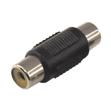 Переходник 1 RCA(гнездо) - 1 RCA(гнездо) Rexant