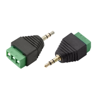 Разъем TRS(штекер) 3,5 мм Rexant. с клеммной колодкой