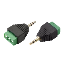 Разъем TRS(штекер) 3,5 мм Rexant. с клеммной колодкой