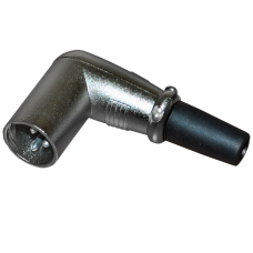 Разъем CANON XLR(штекер) Rexant, угловой