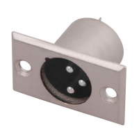 Разъем CANON XLR(штекер) Rexant, на плату