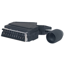 Разъем SCART silver Rexant