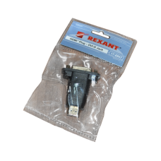 Переходник HDMI(штекер) - DVI(гнездо) Rexant, пластик