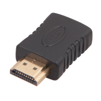 Переходник HDMI(штекер) - HDMI(гнездо) Rexant