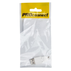 Переходник USB A(гнездо) - micro USB A(штекер) Proconnect, 1 шт/упак