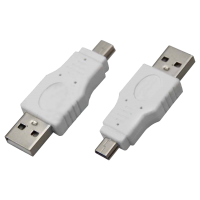 Переходник USB A(штекер) - Mini USB(штекер) Rexant