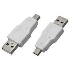 Переходник USB A(штекер) - Mini USB(штекер) Rexant