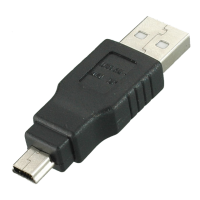 Переходник USB A(штекер) - mini 5pin USB B(штекер) Premier