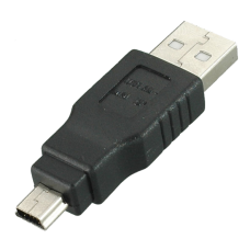 Переходник USB A(штекер) - mini 5pin USB B(штекер) Premier