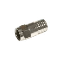 Разъем F(штекер) обжимной на RG6 CFS6UV PPC