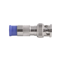 Разъем BNC(штекер) компрессионный на RG59 CMP BNC59Qm PPC