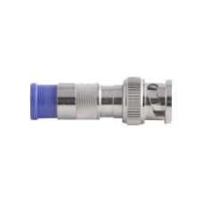 Разъем BNC(штекер) компрессионный на RG59 CMP BNC59Qm PPC