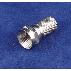 Разъем F(штекер) резьбовой на RG6 F810/56U/LD RTM, 100 шт/упак