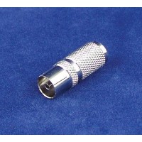 Разъем ТВ(гнездо) резьбовой на RG6 P926C RTM металлический, прямой, 100 шт/упак