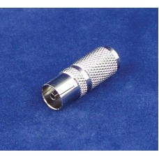 Разъем ТВ(гнездо) резьбовой на RG6 P926C RTM металлический, прямой, 100 шт/упак