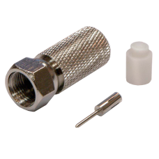 Разъем F(штекер) резьбовой на RG11 F-829/11U RTM, 50 шт/упак