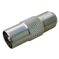 Переходник F(гнездо) - ТВ(штекер) P911 RTM, 100 шт/упак