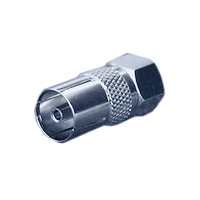 Переходник F(штекер) - ТВ(штекер) P914 RTM, 100 шт/упак