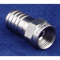 Разъем F(штекер) обжимной на RG6 F-56-ALM-4.9/8.4 Cabelcon, 100 шт/упак