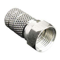 Разъем F(штекер) резьбовой на RG6 F113-55